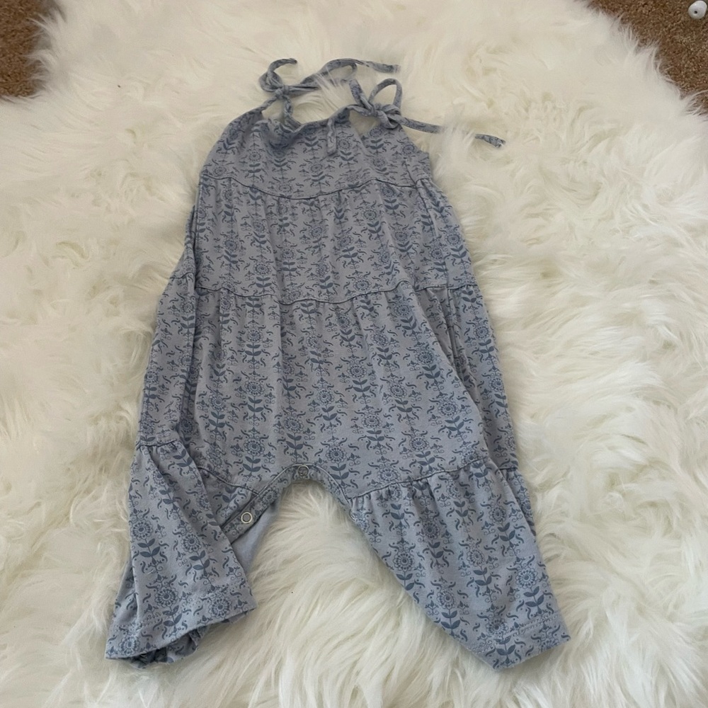 Kate Quinn spaghetti strap romper